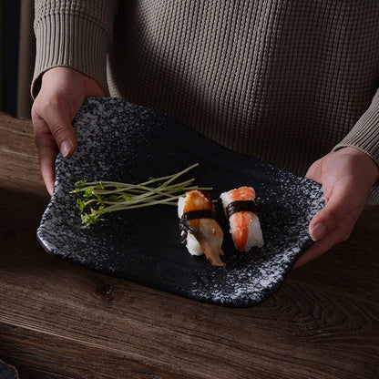 Japanese Specialty Ceramic Plate Set