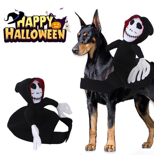 Costume de cosplay d'Halloween amusant pour animal de compagnie