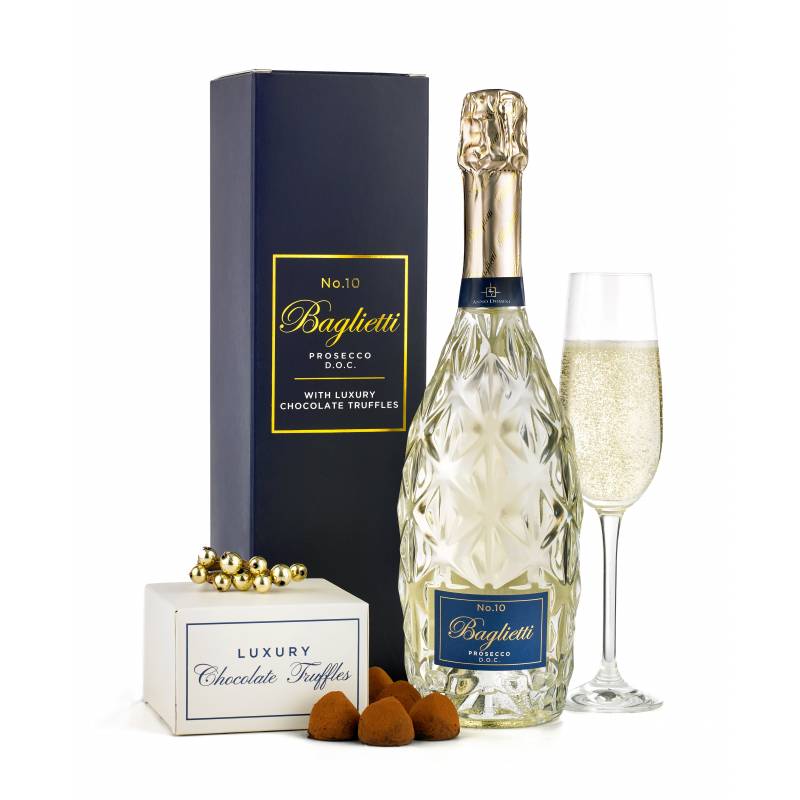 Luxury Baglietti Prosecco Gift Set | Elegant Sparkling Wine Experience