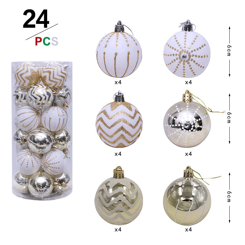 Premium Christmas Decoration Balls