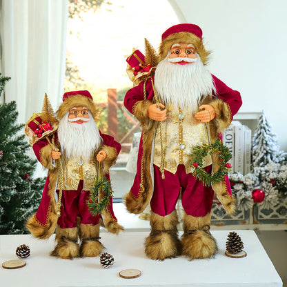 Santa Doll Tree Decor