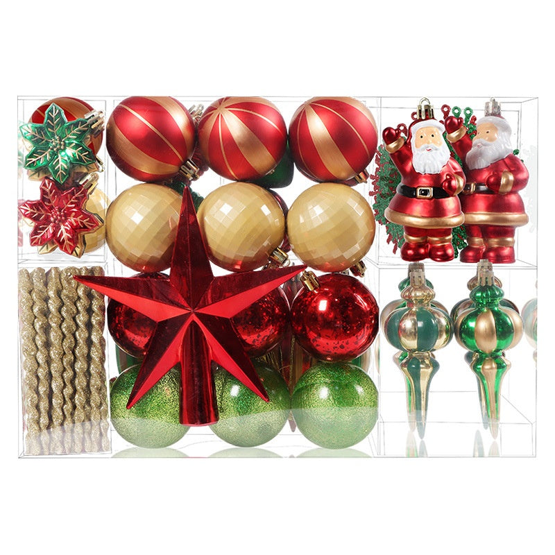 Christmas Ball Decoration Set