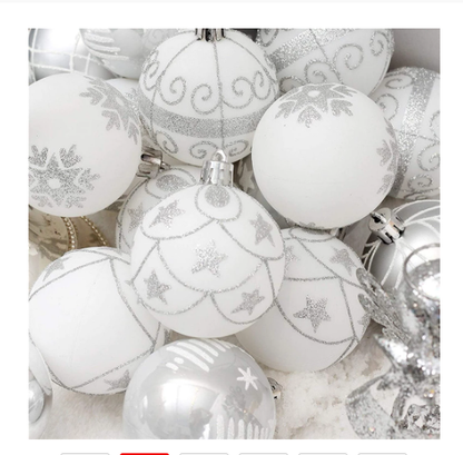 Premium Christmas Decoration Balls