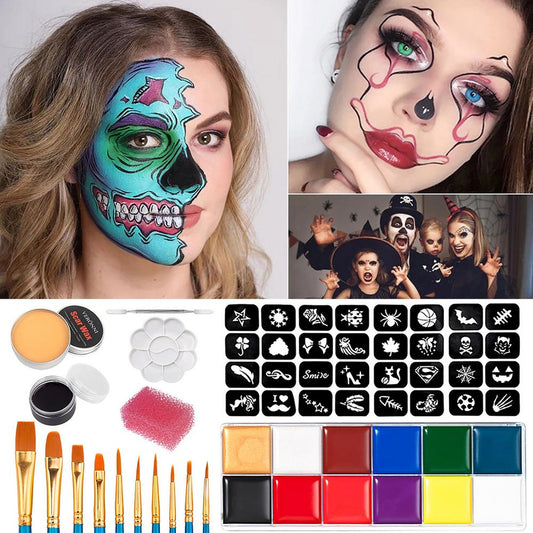 Kit de cire pour cicatrices de maquillage d'Halloween