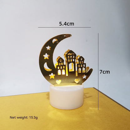 Mini LED Castle Night Lamp