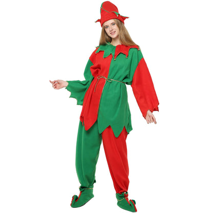 Christmas Elf Women's Costume Set