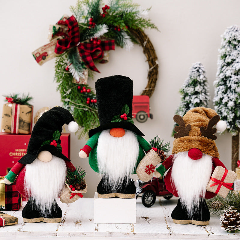 Christmas Gnome Dolls - Home Decoration & Gifts