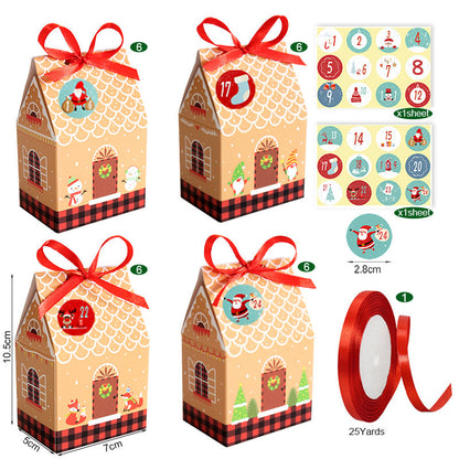 Christmas House Candy Box Set