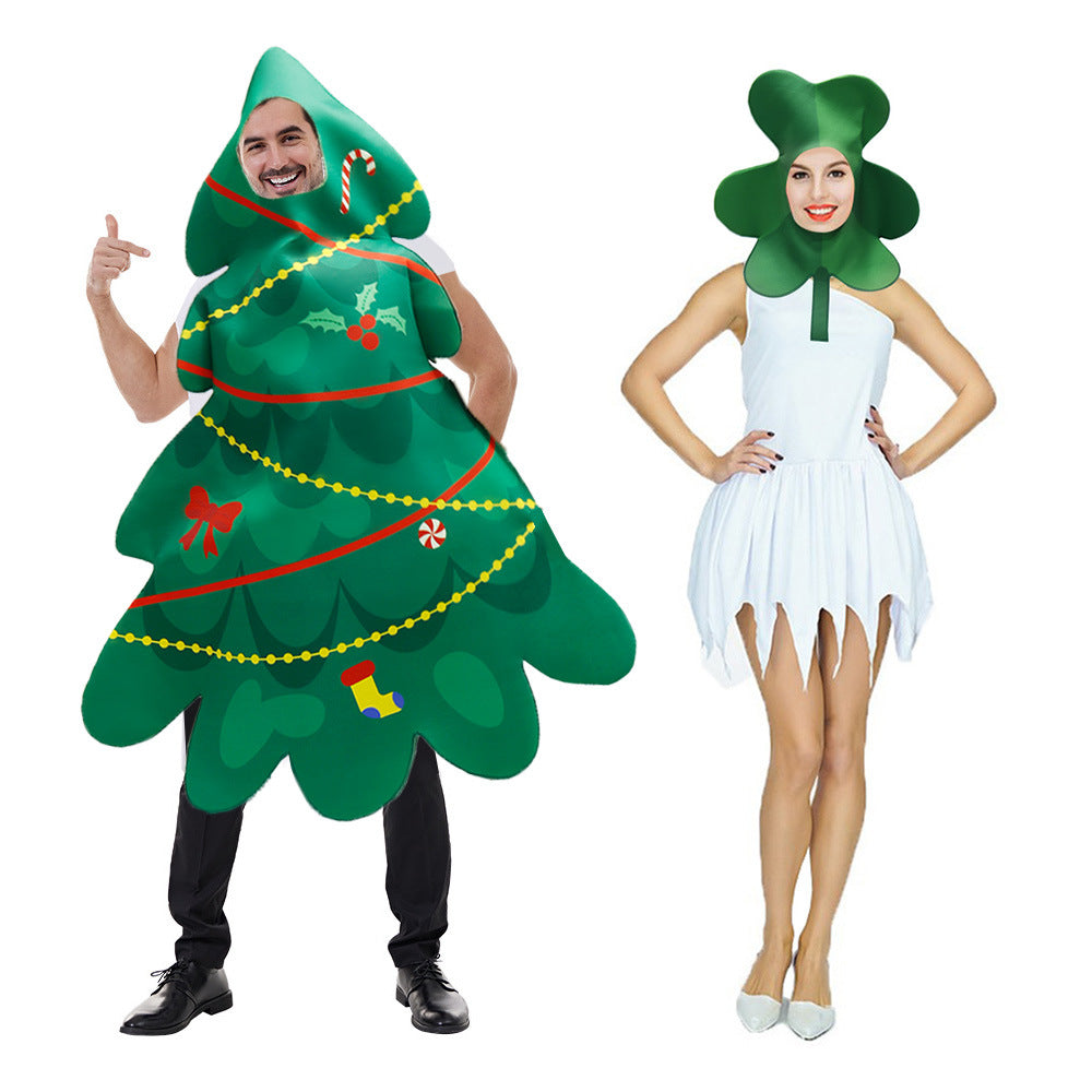 Christmas Tree & Leaf Costume Set