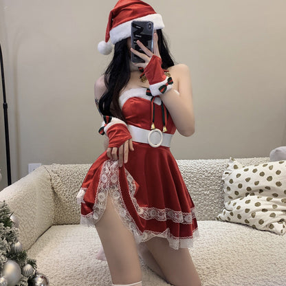 Christmas Anchor Costume