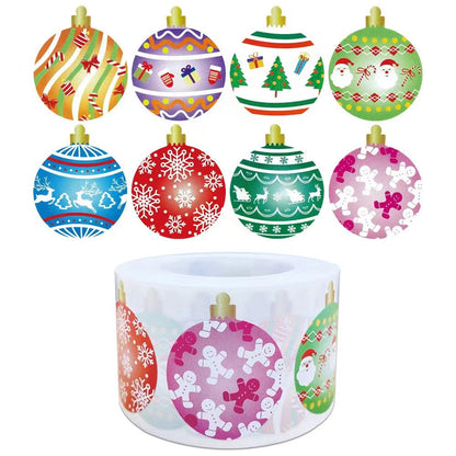 Christmas Gift Sticker Set