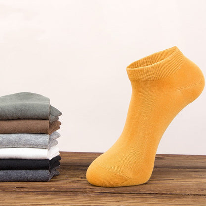 Men's Antibacterial Deodorant Spring Socks