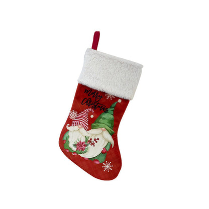 Christmas Stockings Ornament Candy Bag