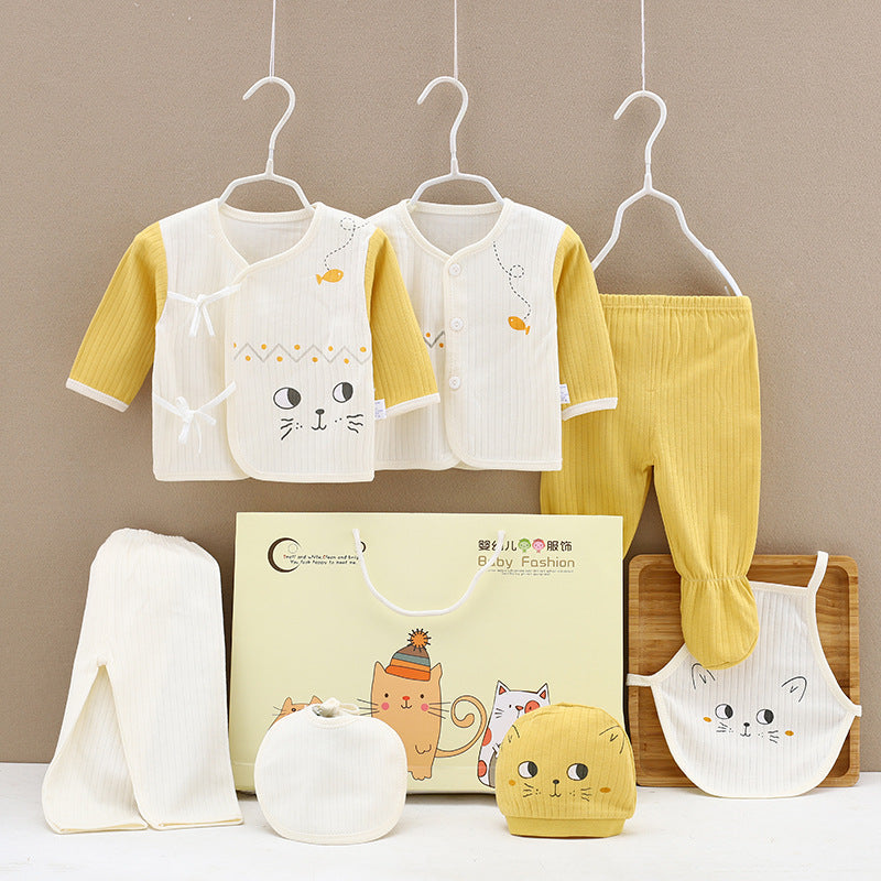 Premium Cotton Baby Clothes Set