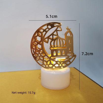 Mini LED Castle Night Lamp