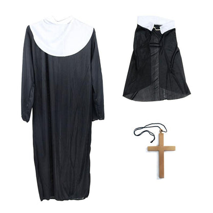 Nun Fancy Dress Costume Set