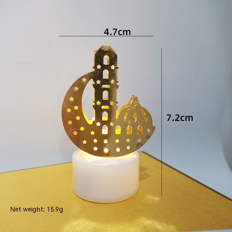 Mini LED Castle Night Lamp