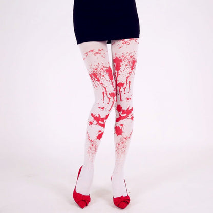 Halloween Bloody Pantyhose