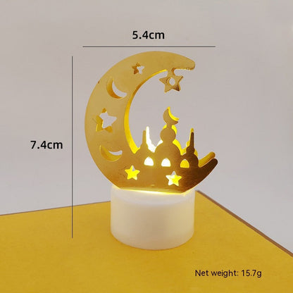 Mini LED Castle Night Lamp