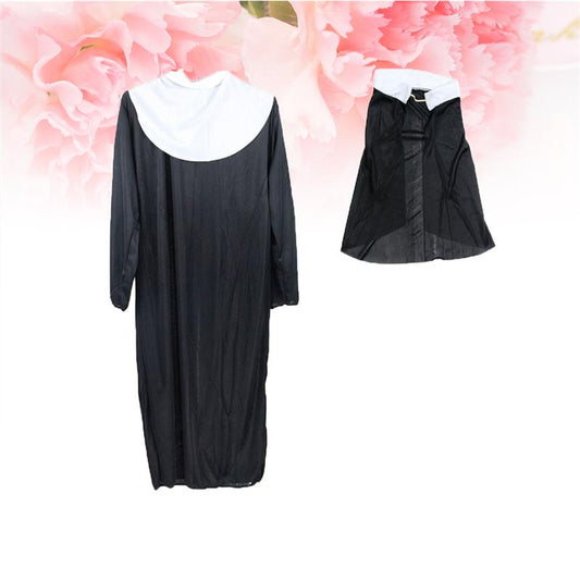 Nun Fancy Dress Costume Set