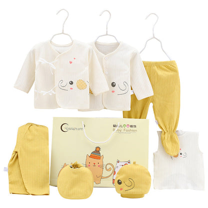 Premium Cotton Baby Clothes Set