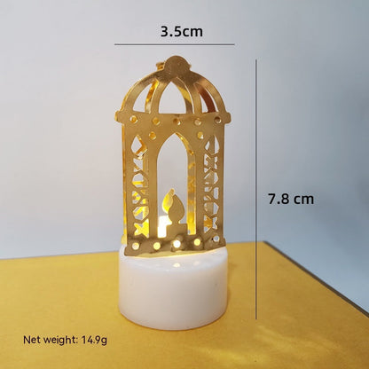 Mini LED Castle Night Lamp