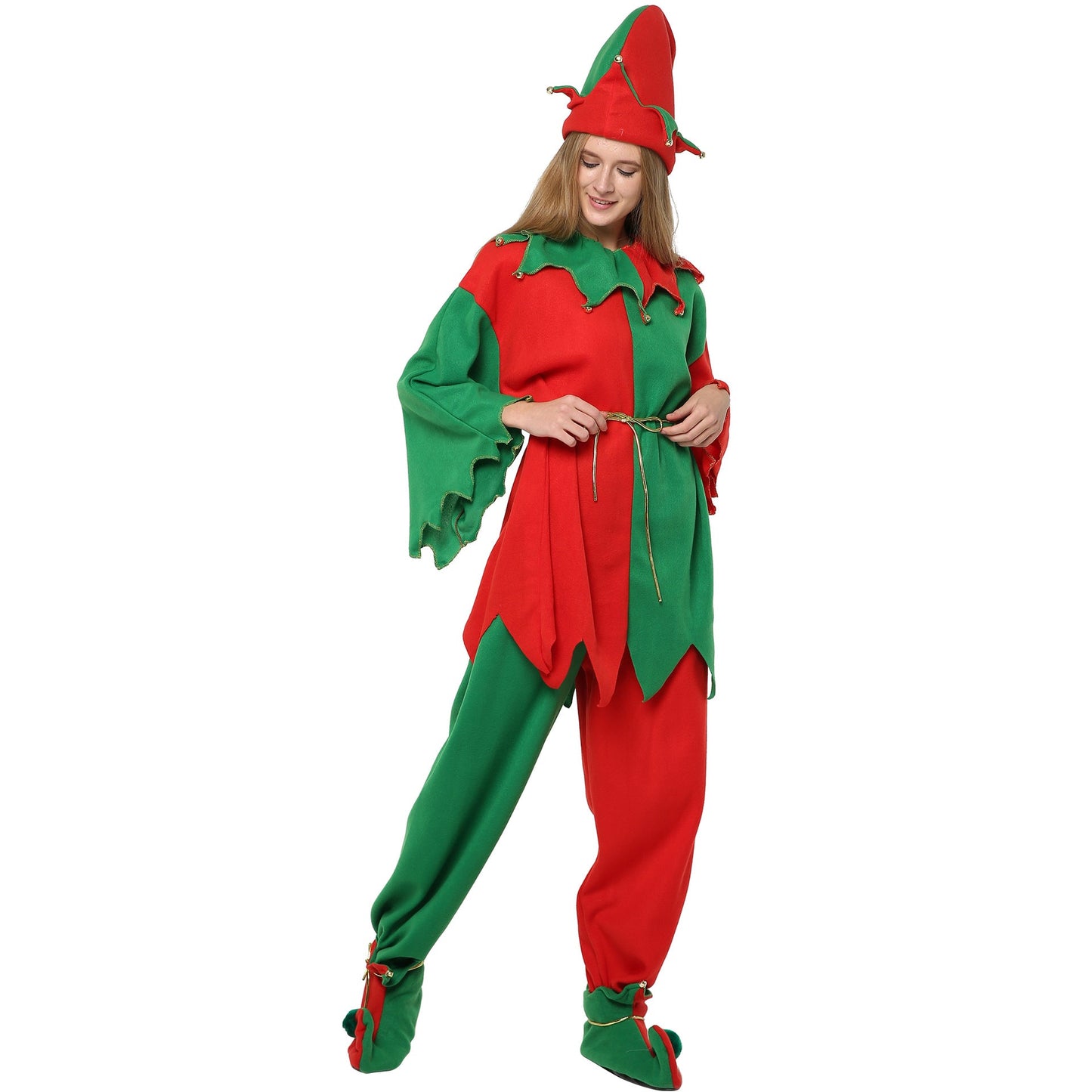 Christmas Elf Women's Costume Set