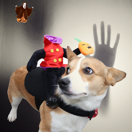 Costume de chien amusant pour Halloween