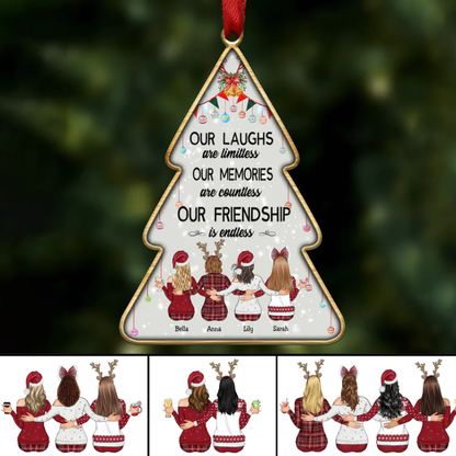 Personalized Christmas Decorations Set