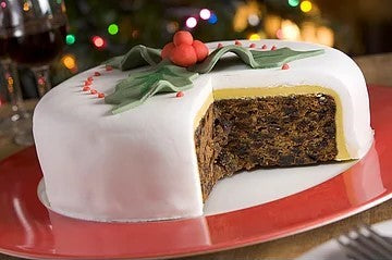 Christmas Fruit Cake