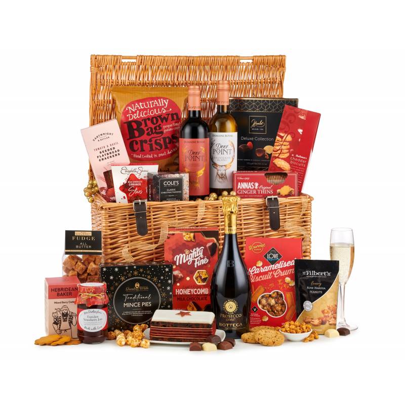 Indulge in Festive Luxury with Our Seasons Greetings Christmas Hamper