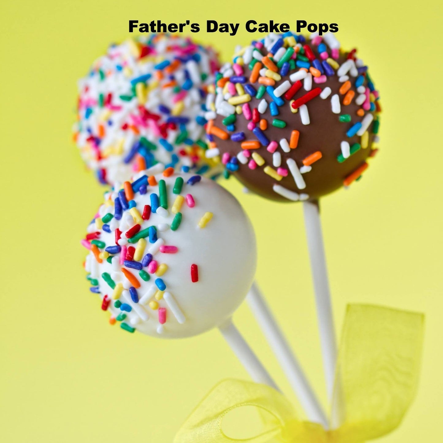 Father's Day White And Milk Chocolate Cake Pops - Cake Pops Parties