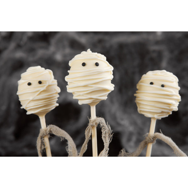 Mummy Cake Pops - Starbucks Mummy Cake Pops
