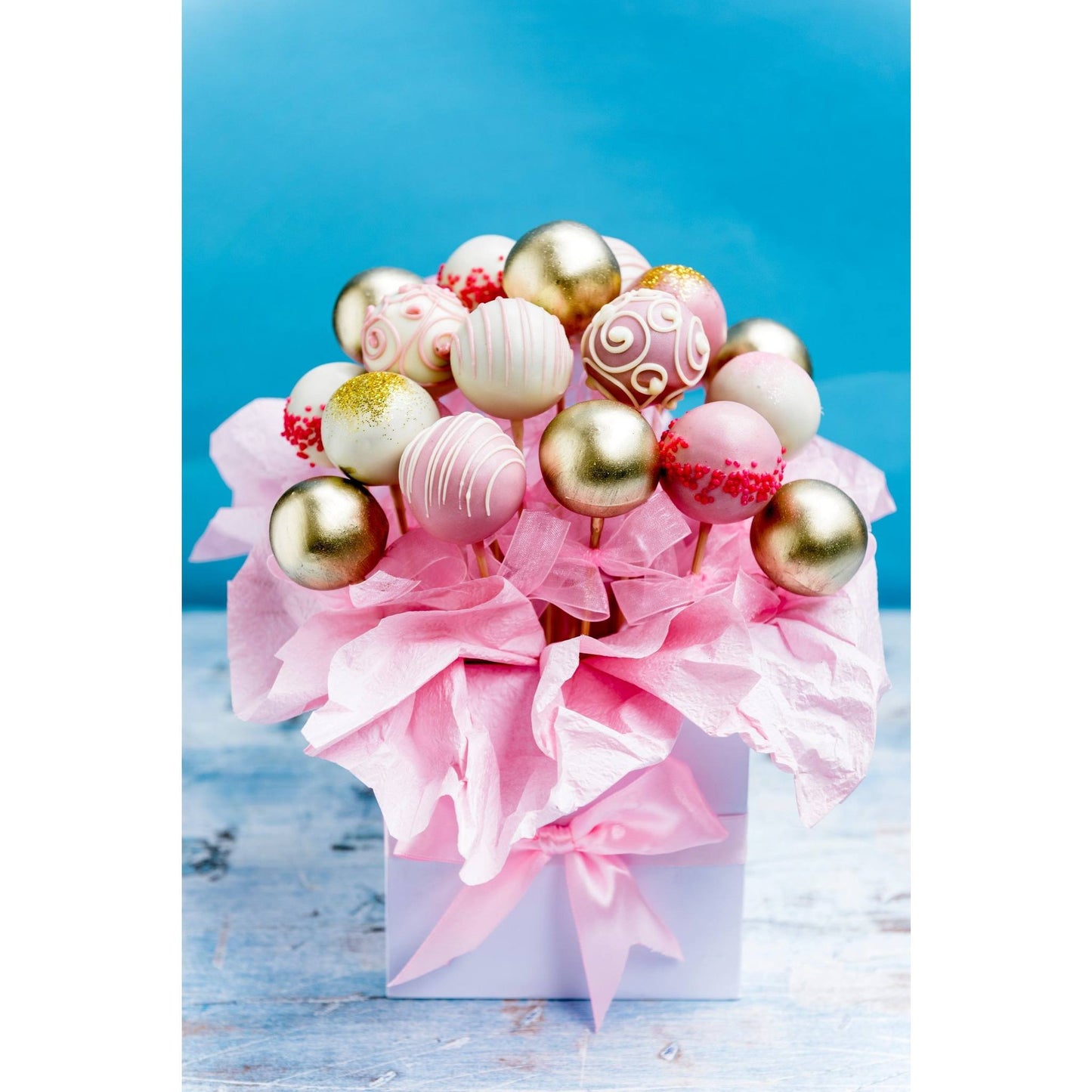 Buy Mother's Day Cake Pops Gift Box - Cake Pops Parties