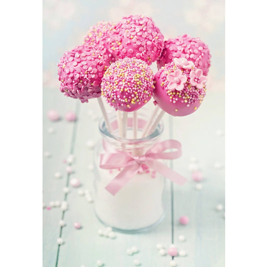 Pink Cake Pops - Cake Pops Parties