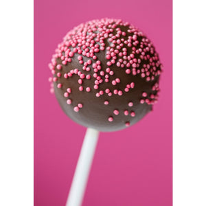 Pink Ombre Cake Pops • Pint Sized Baker