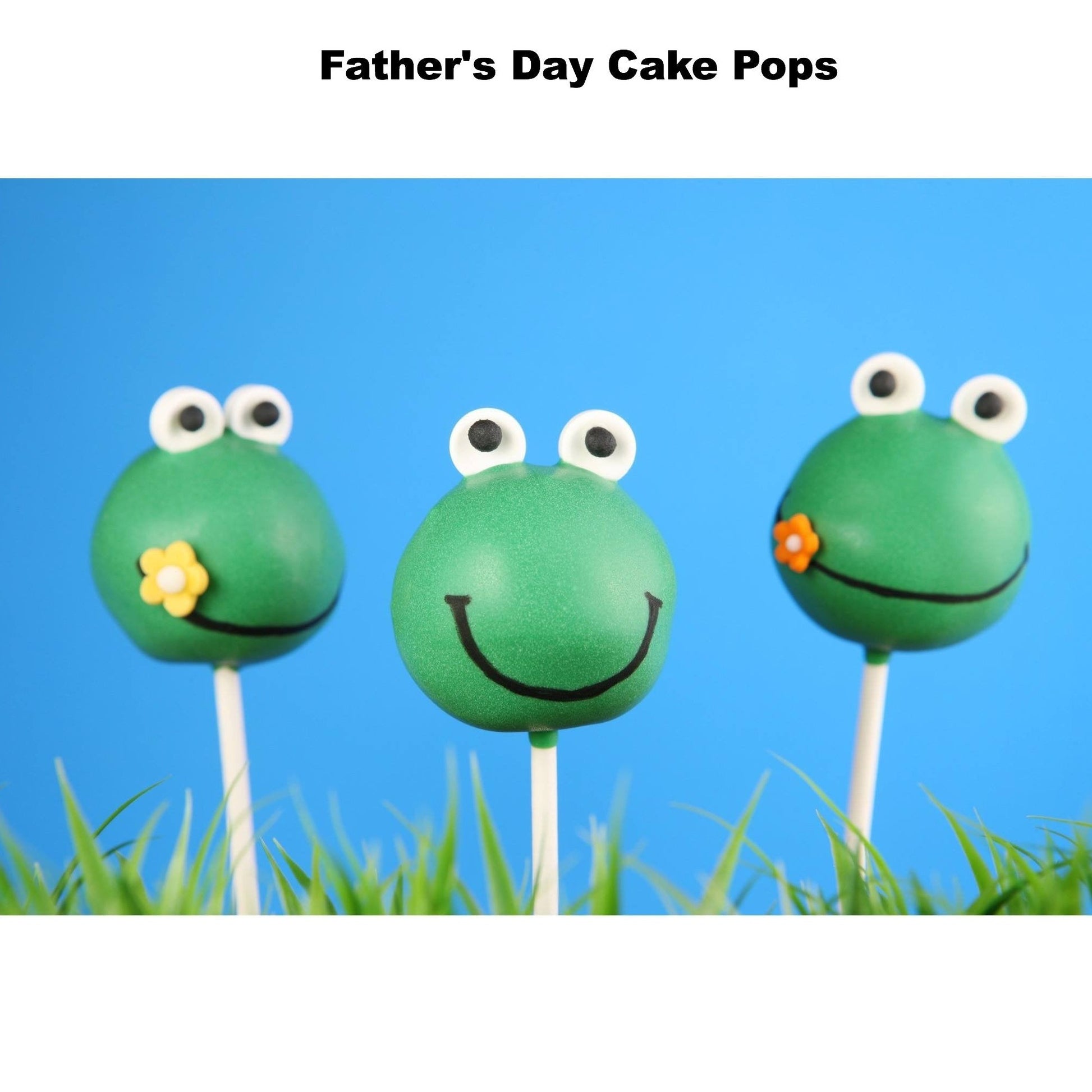 Father's Day Frog Cake Pops Order And Buy Online - Cake Pops Parties